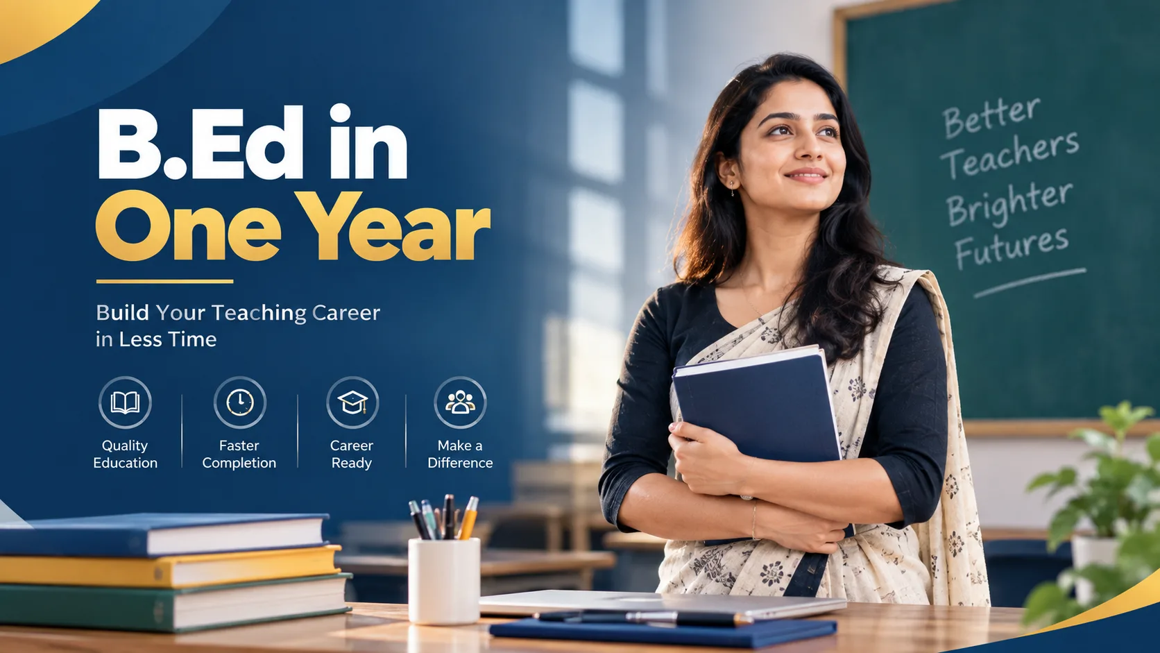 B.Ed in One Year Admission Process: Step-by-Step Guide