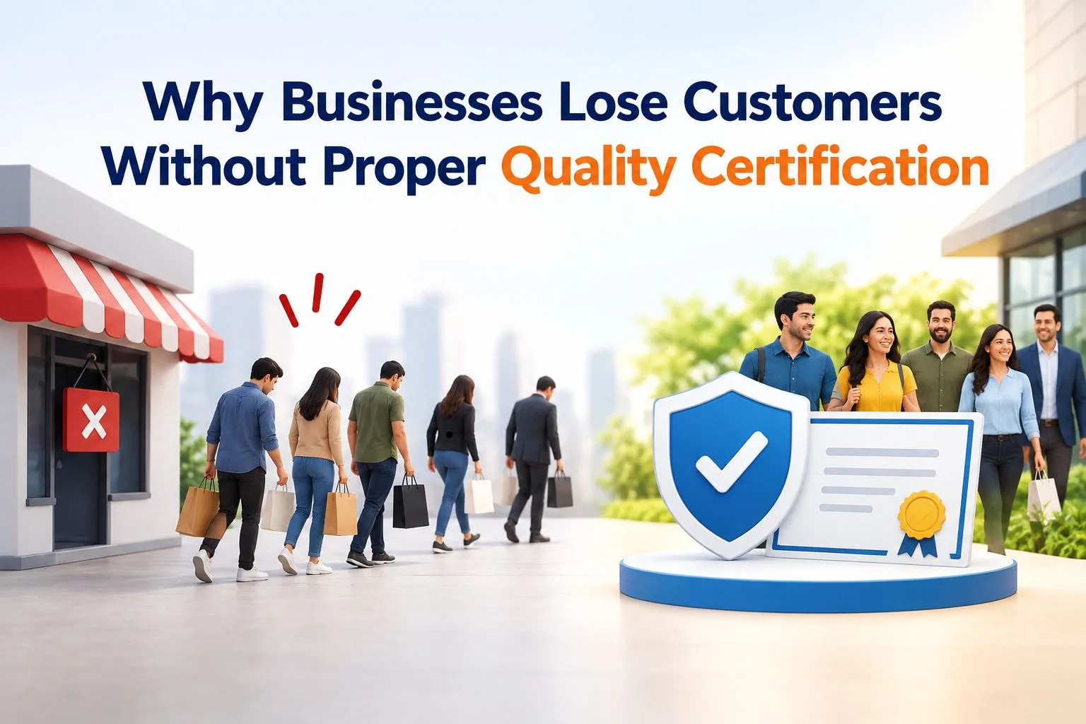 Why Businesses Lose Customers Without Proper Quality Certification