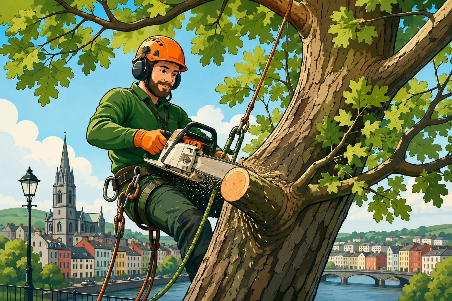 Tree Surgeons in Cork: What to Know Before Hiring a Tree Surgeon
