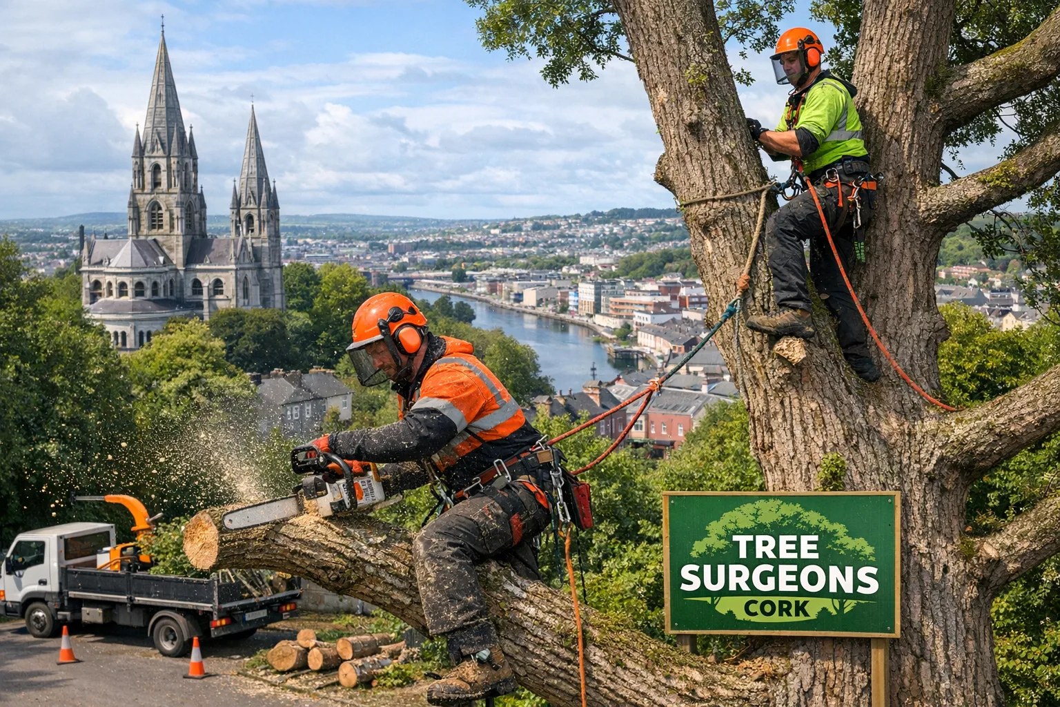 How to Assess Tree Health with Expert Surgeons in Cork