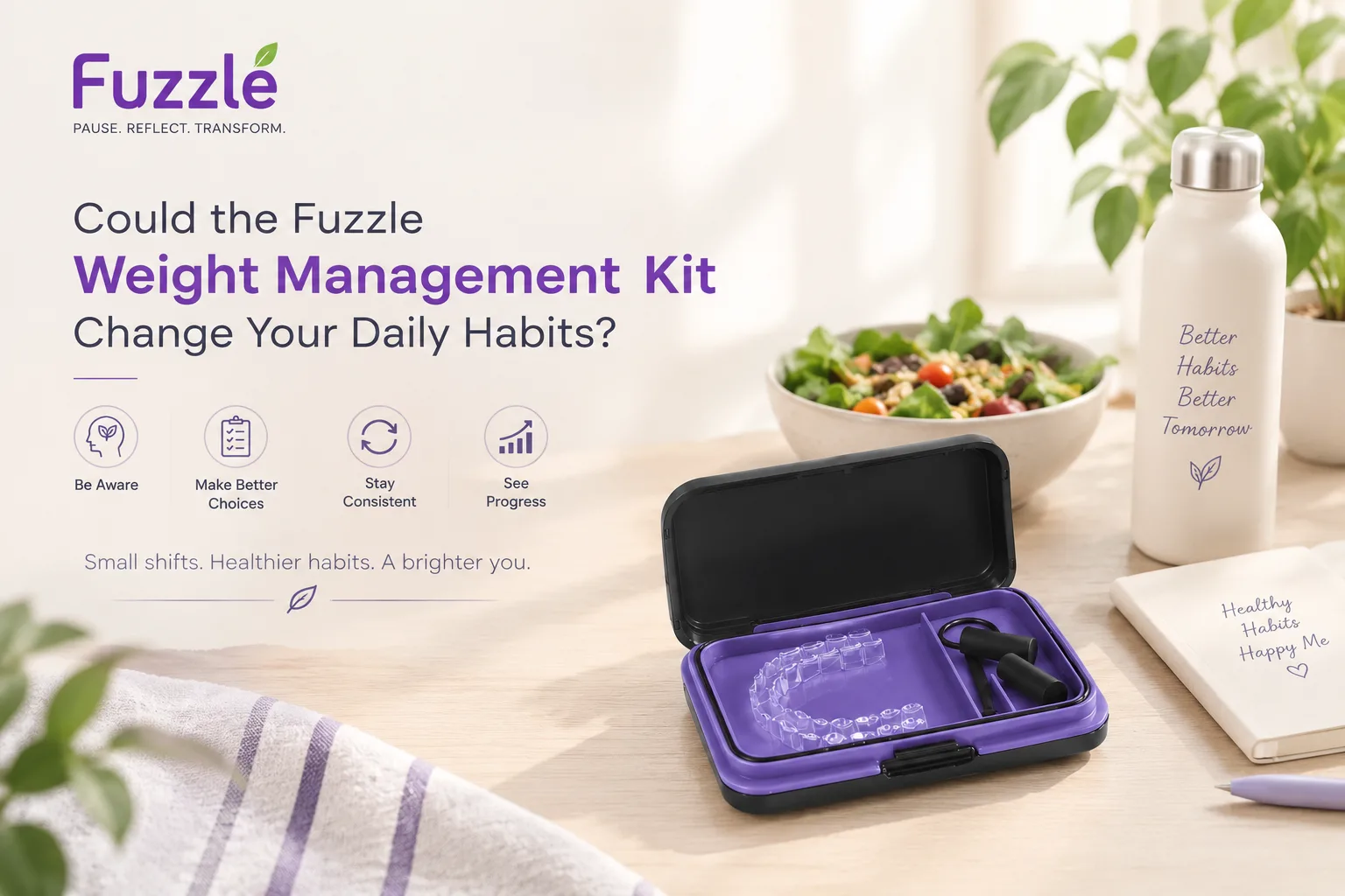 Could the Fuzzle Weight Management Kit Change Your Daily Habits?