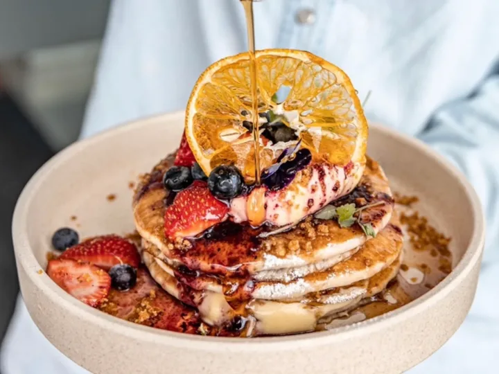 Can New York Pancakes Be the Sweet Star of a Bottomless High Tea Experience?