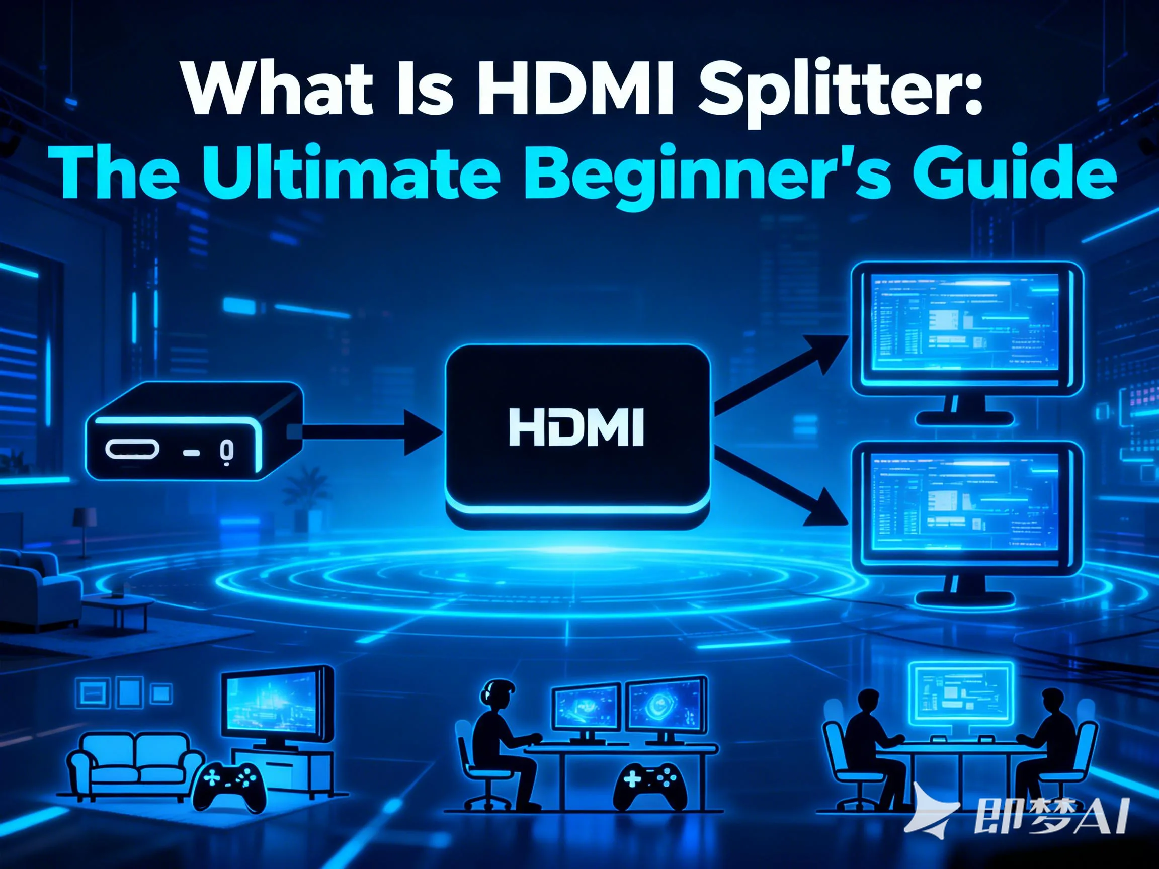 What Is an HDMI Splitter? A Buyer’s Guide for Beginners