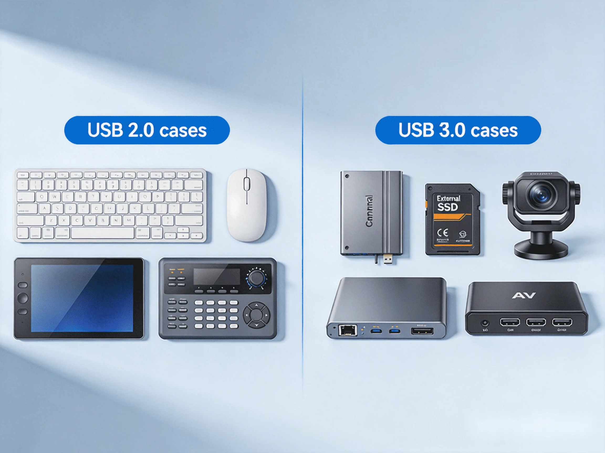 USB 2.0 vs 3.0 Comparison: Do You Really Need USB 3.0?