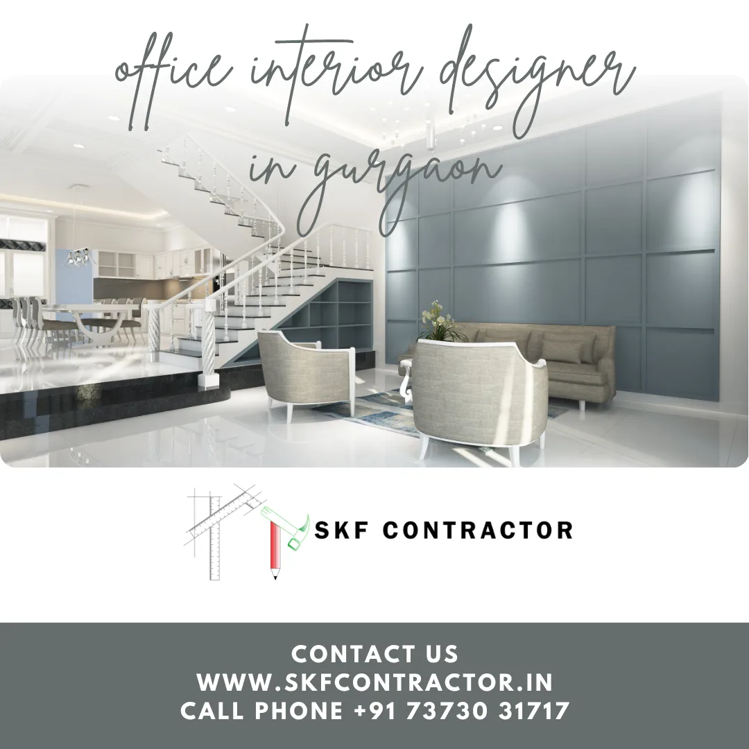 Transform Your Workspace with the Best Office Interior Designer in Gurgaon