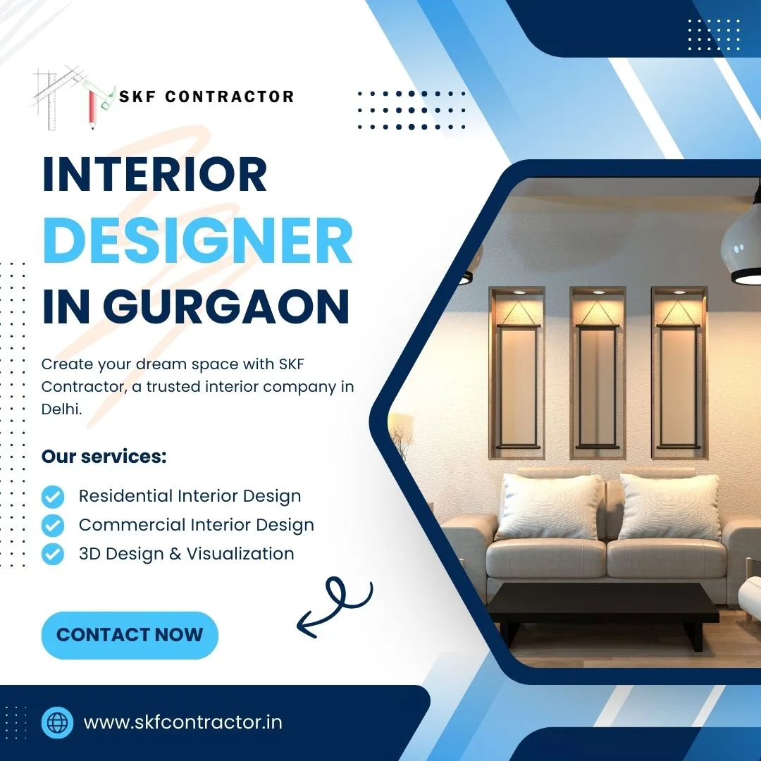 Transform Your Workspace with the Best Office Interior Designer in Gurgaon
