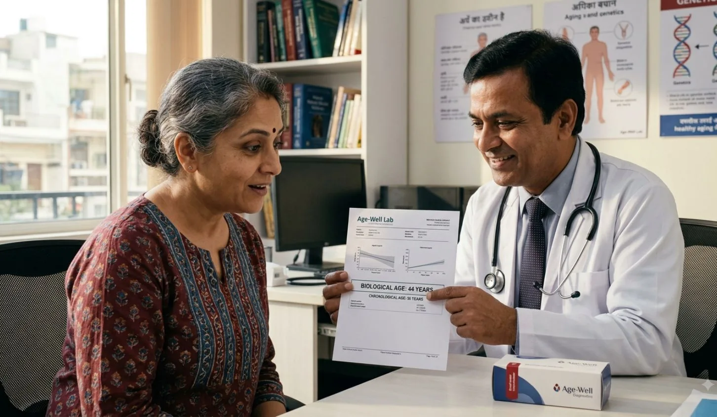 Biological Age Test: A Smarter Way to Understand How You’re Aging