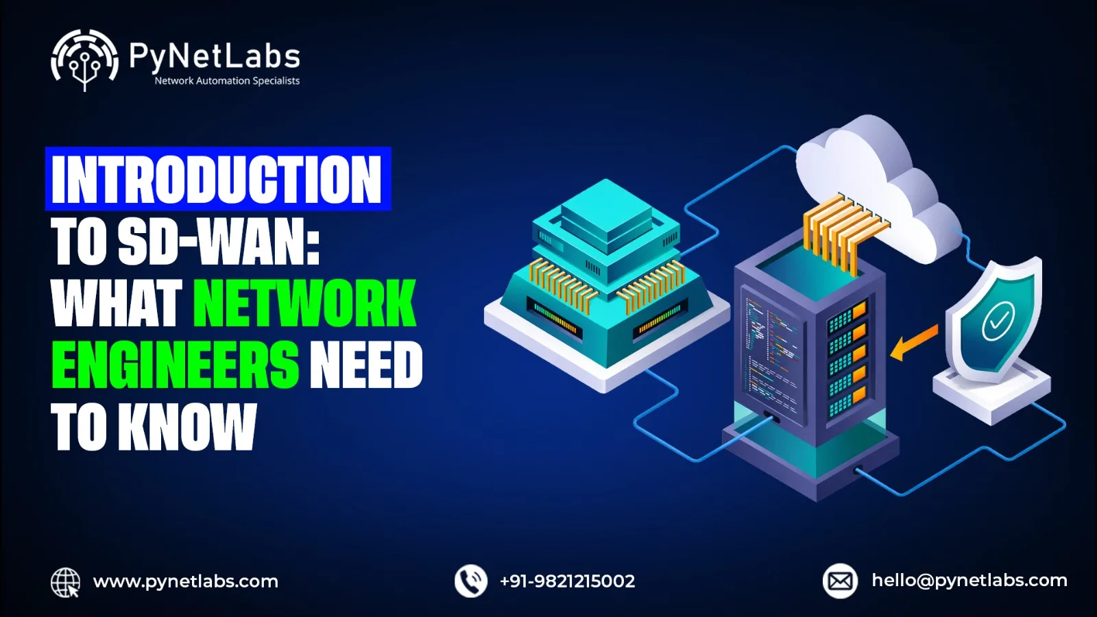 Introduction To SD WAN: What Network Engineers Need To Know