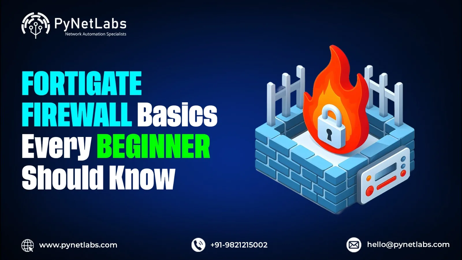 FortiGate Firewall Basics Every Beginner Should Know