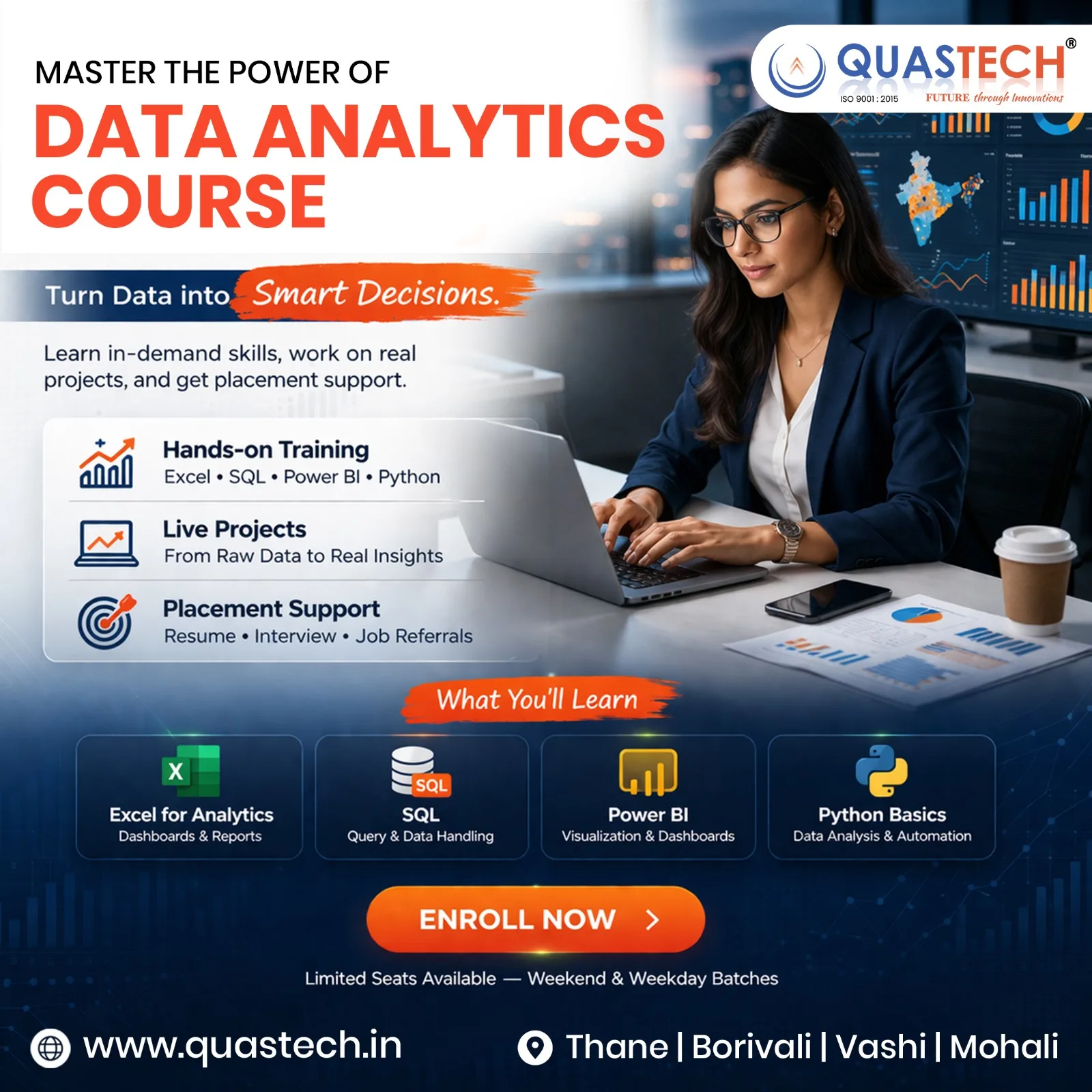 Why Data Analytics Bootcamp Graduates Fail in Real Jobs: The Truth Competitors Hide | QUASTECH