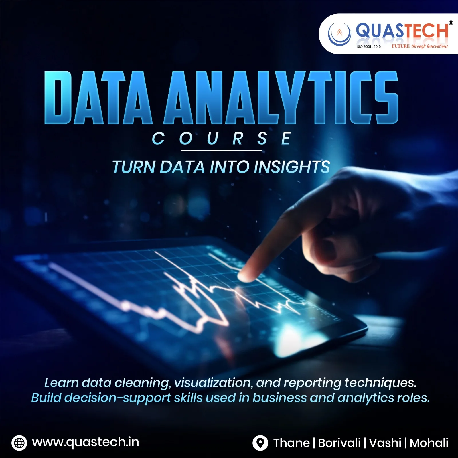 How Much Will I Earn After a Data Analytics Course? Salary Reality Check | QUASTECH