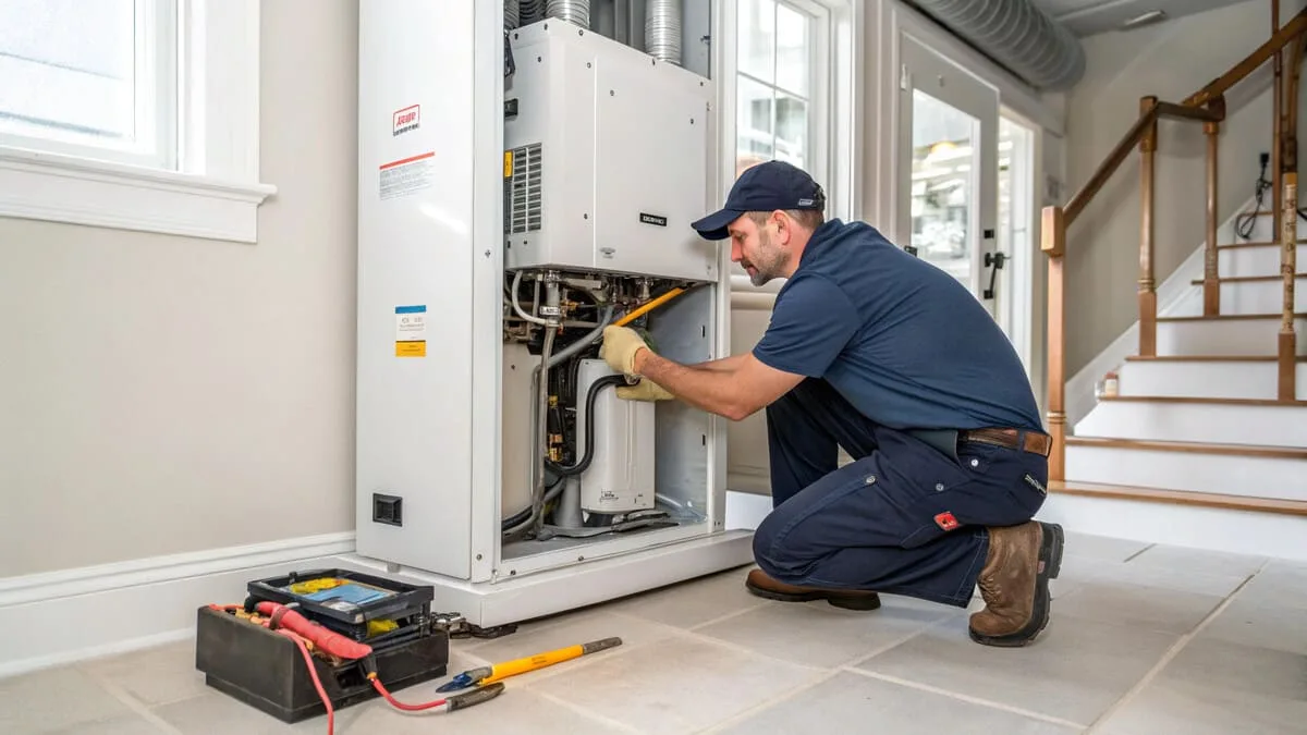 Beat the Cold with Professional Heating Installation Simi Valley