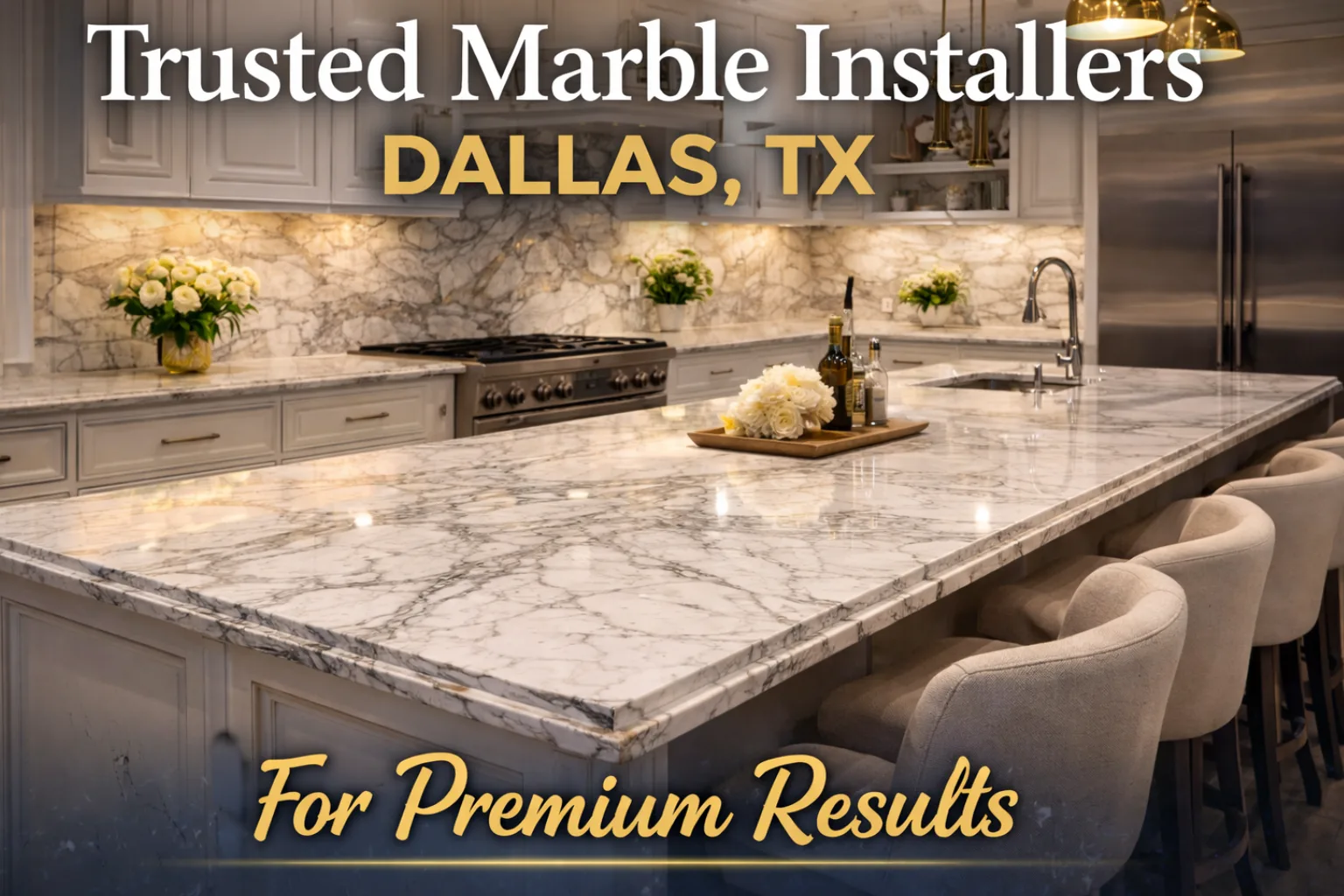 S&D Granite: Trusted Marble Installers Dallas TX for Premium Results