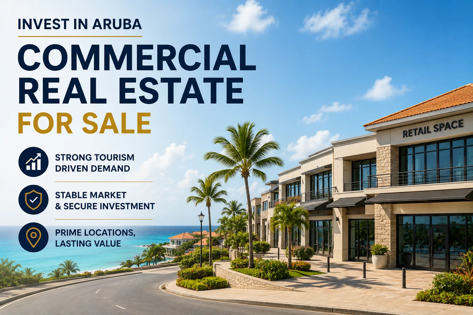 Why Investors Are Looking at Commercial Real Estate for Sale in Aruba