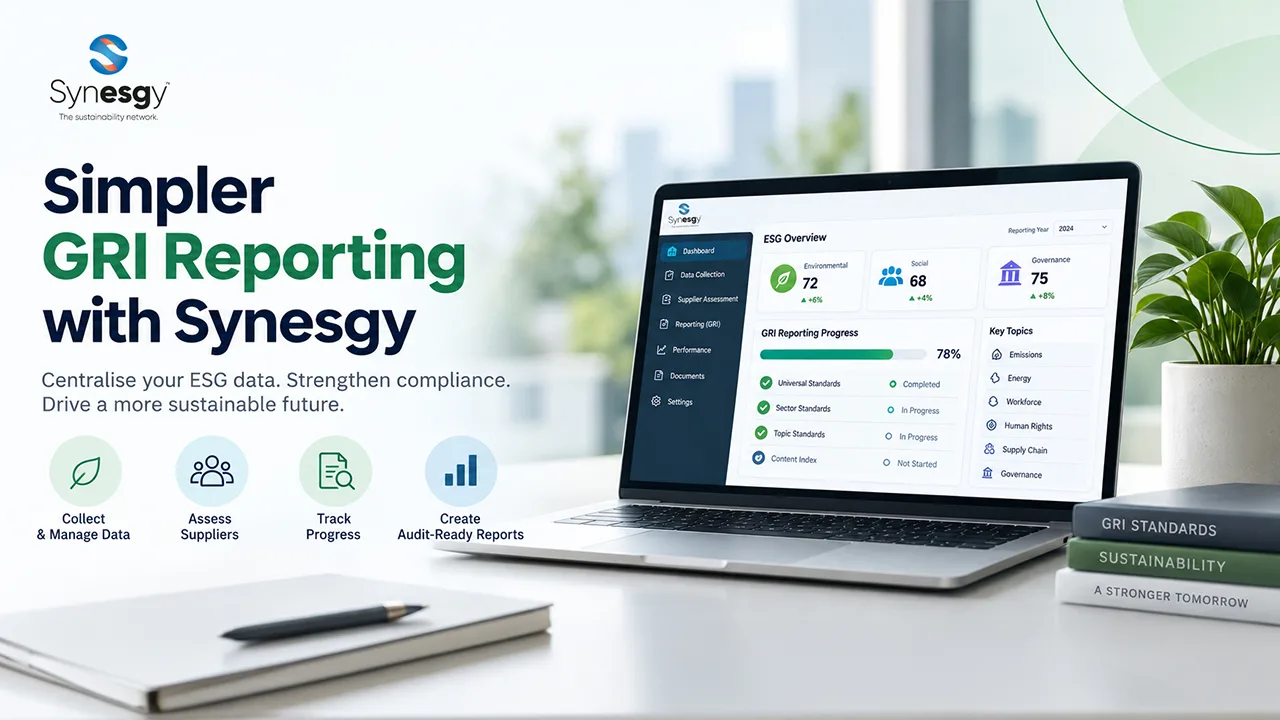How Digital ESG Platforms Simplify GRI Global Reporting