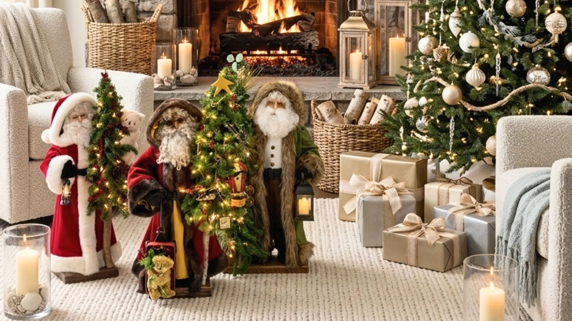 Why Collectors Love Ditz Santas Statues for Coastal Christmas Decor?
