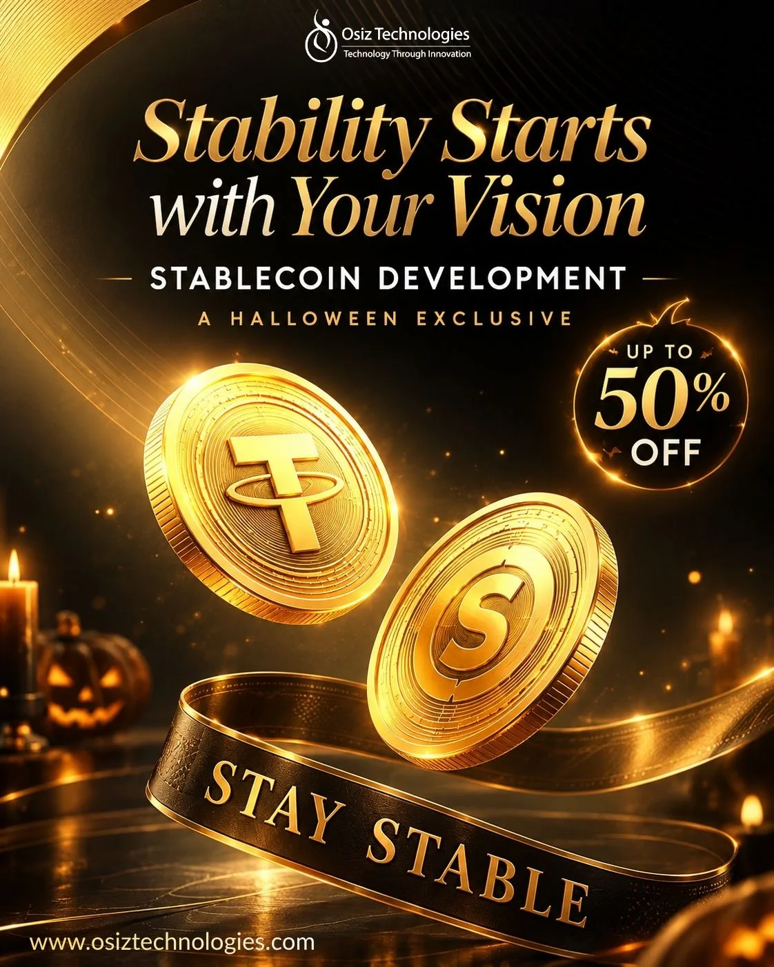 US Stablecoin Rules Are in Focus — Is Your Crypto Payment Platform Ready? Get Up to 50% OFF This Halloween!