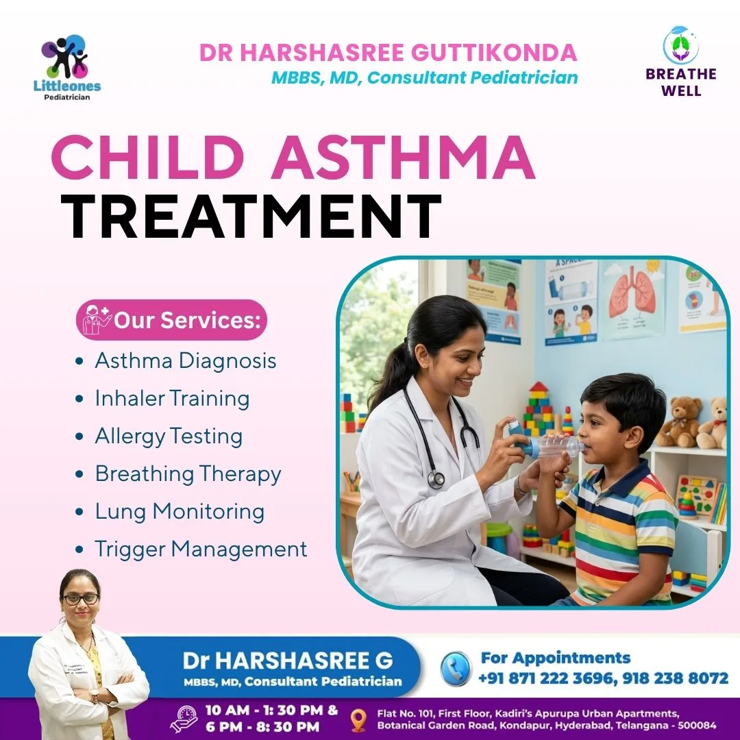 The Silent Triggers Behind Childhood Asthma: What Every Parent Should Watch For