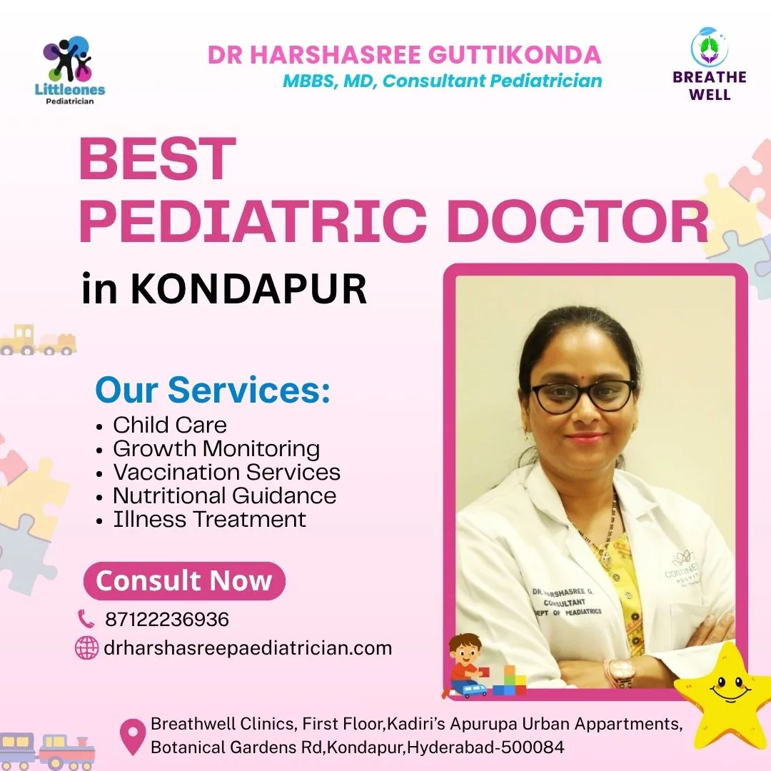 From Clinics to Connected Care: The New Generation of Child Specialists in Hyderabad