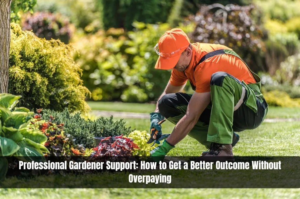 Professional Gardener Support: How to Get a Better Outcome Without Overpaying
