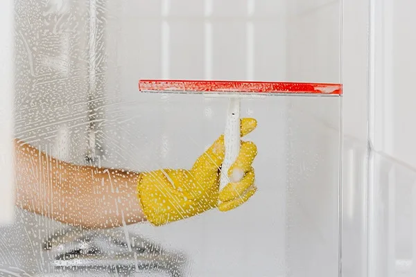 How to Clean and Maintain Your Custom Shower Screen