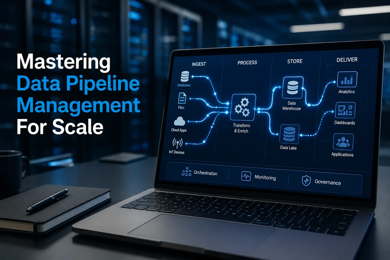 Mastering Data Pipeline Management For Scale