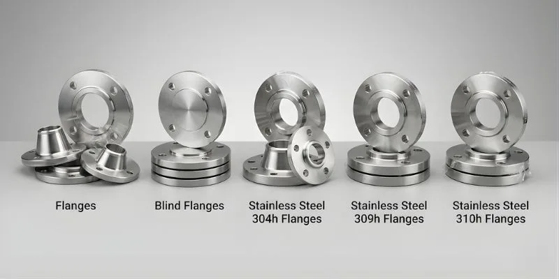 High-Temperature Stainless Steel Flanges for Secure & Durable Piping Systems