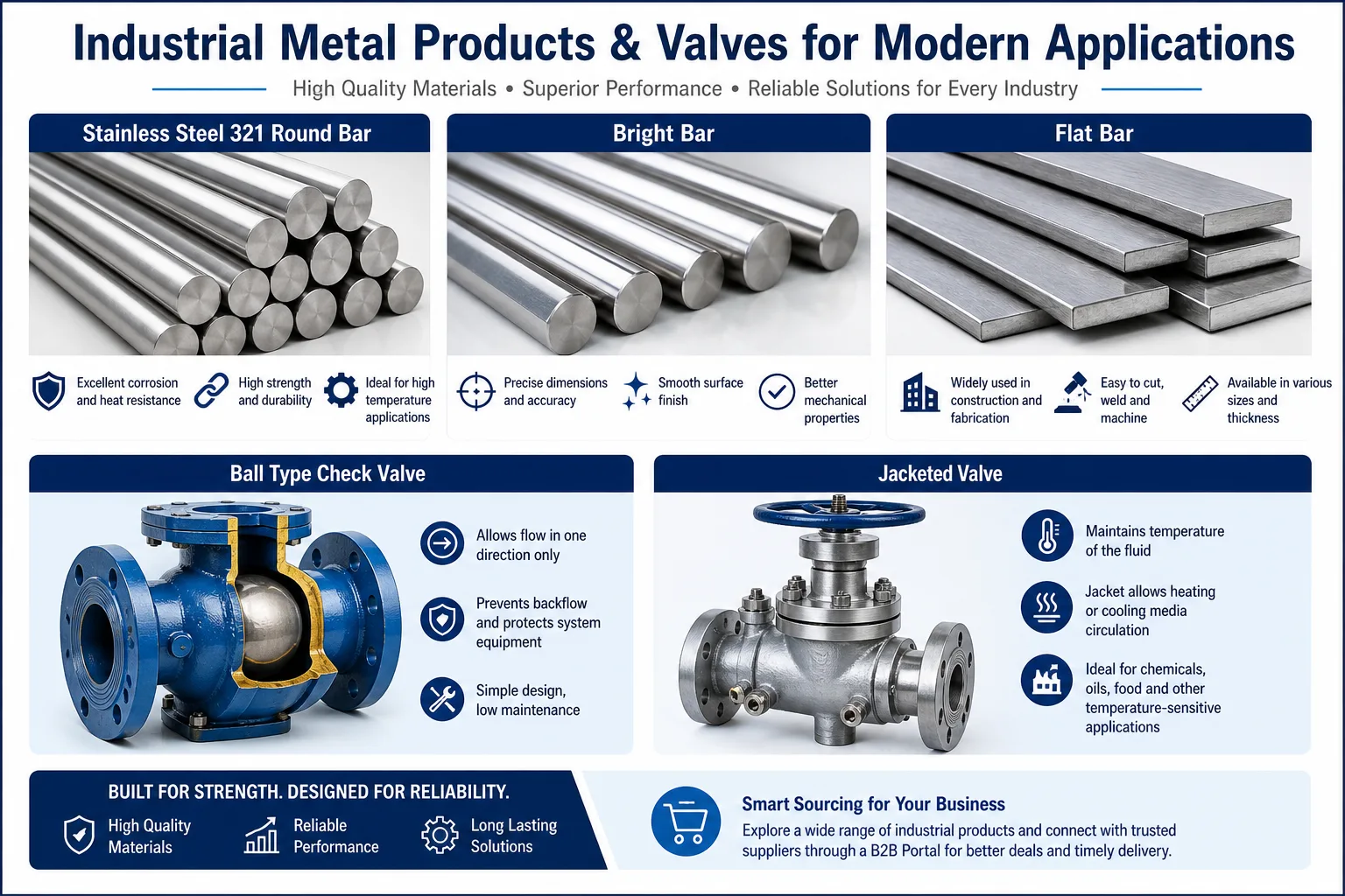 Complete Guide to Industrial Metal Products and Valves for Modern Applications