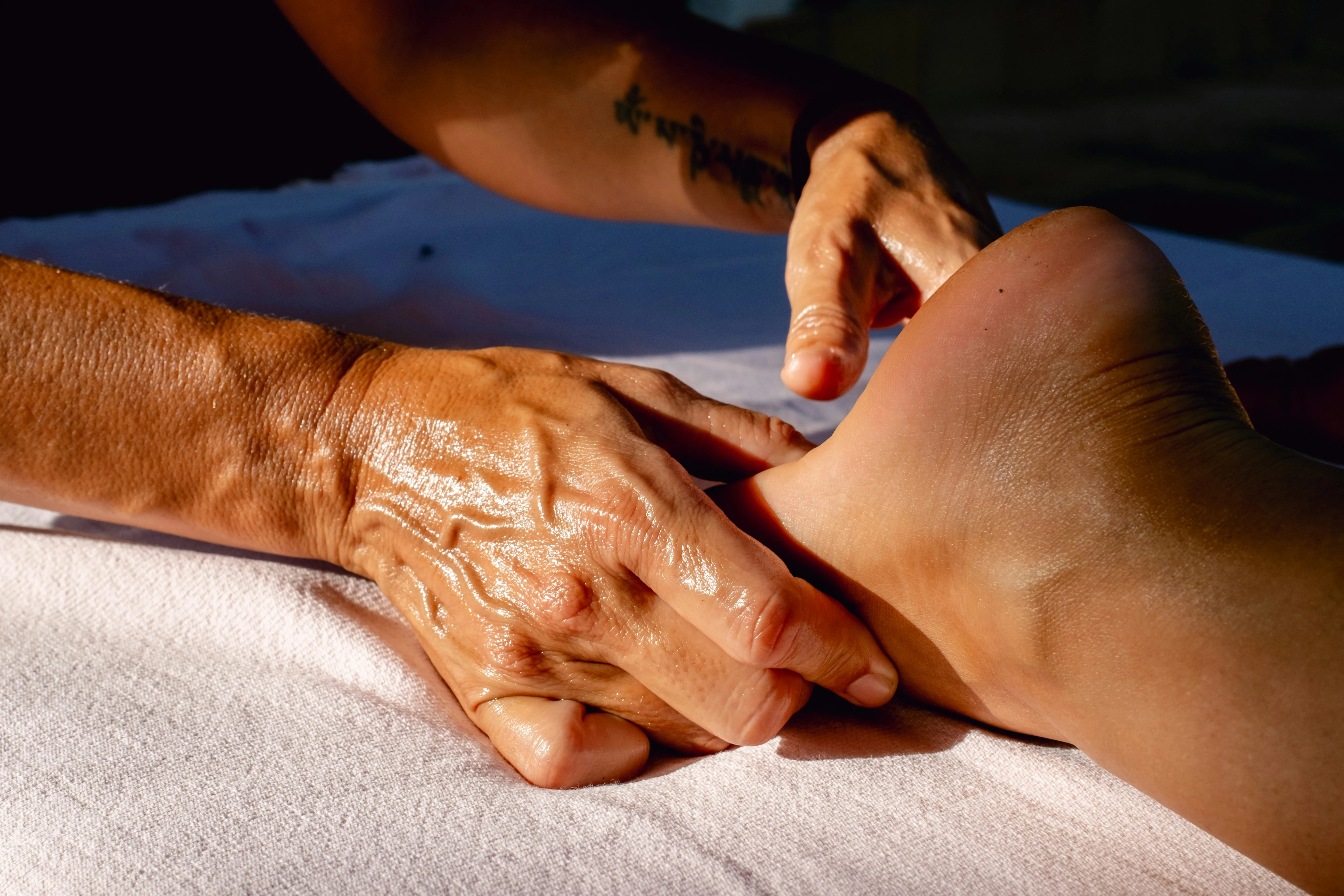 Shiatsu Massage in Istanbul: Ancient Pressure Point Therapy