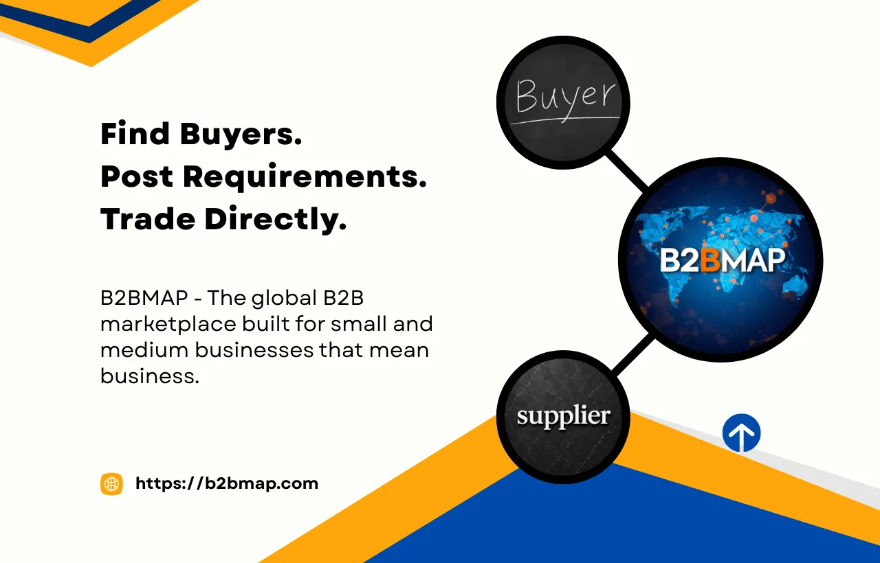 How B2BMAP Enables Small Businesses to Access Global Trade Without Middlemen