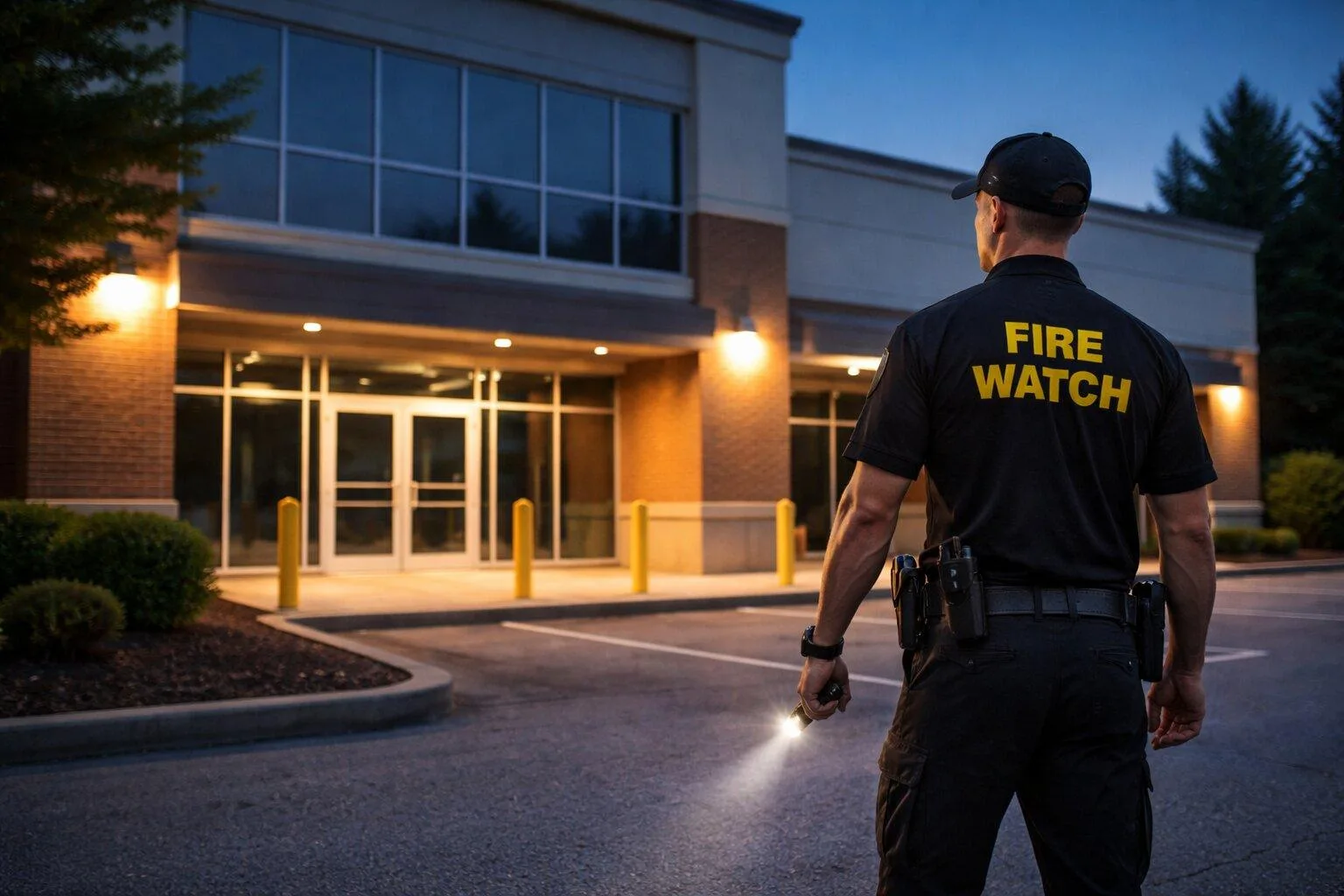 Fire Watch Service for Buildings & Fire Watch Service Provider