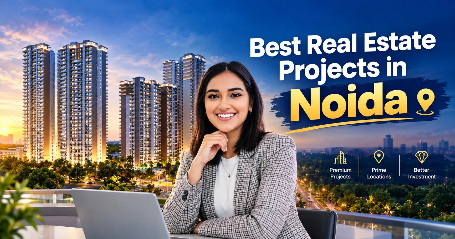 Best Real Estate Projects in Noida — Top Properties to Consider in 2026