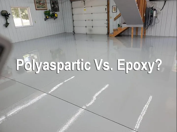 Why a Polyaspartic Coating Garage Floor Performs Better in Minnesota Than Standard Epoxy Options