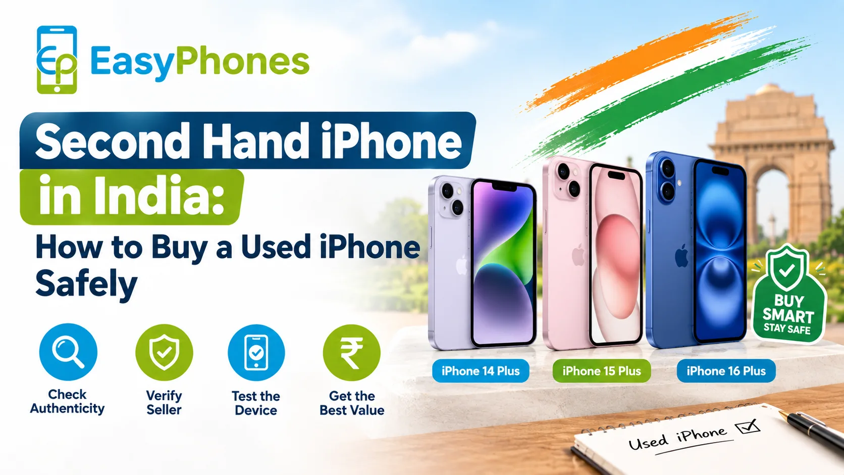 Second Hand iPhone in India: How to Check Battery Health and Condition