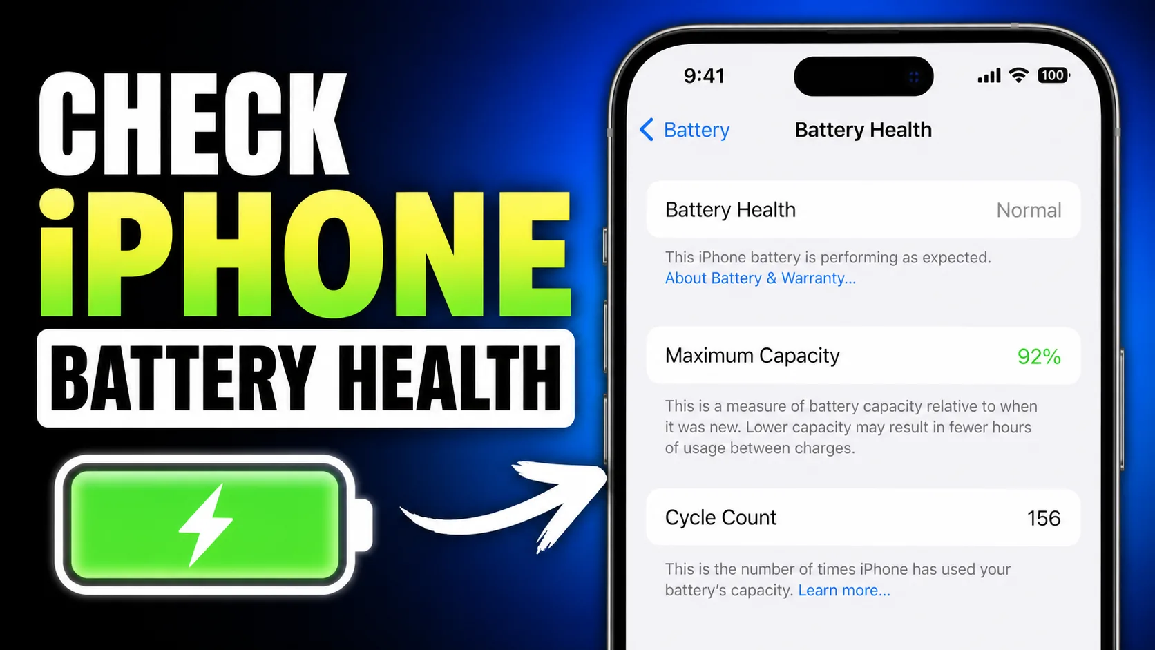 Check Your iPhone Battery Health: Signs It’s Time to Replace