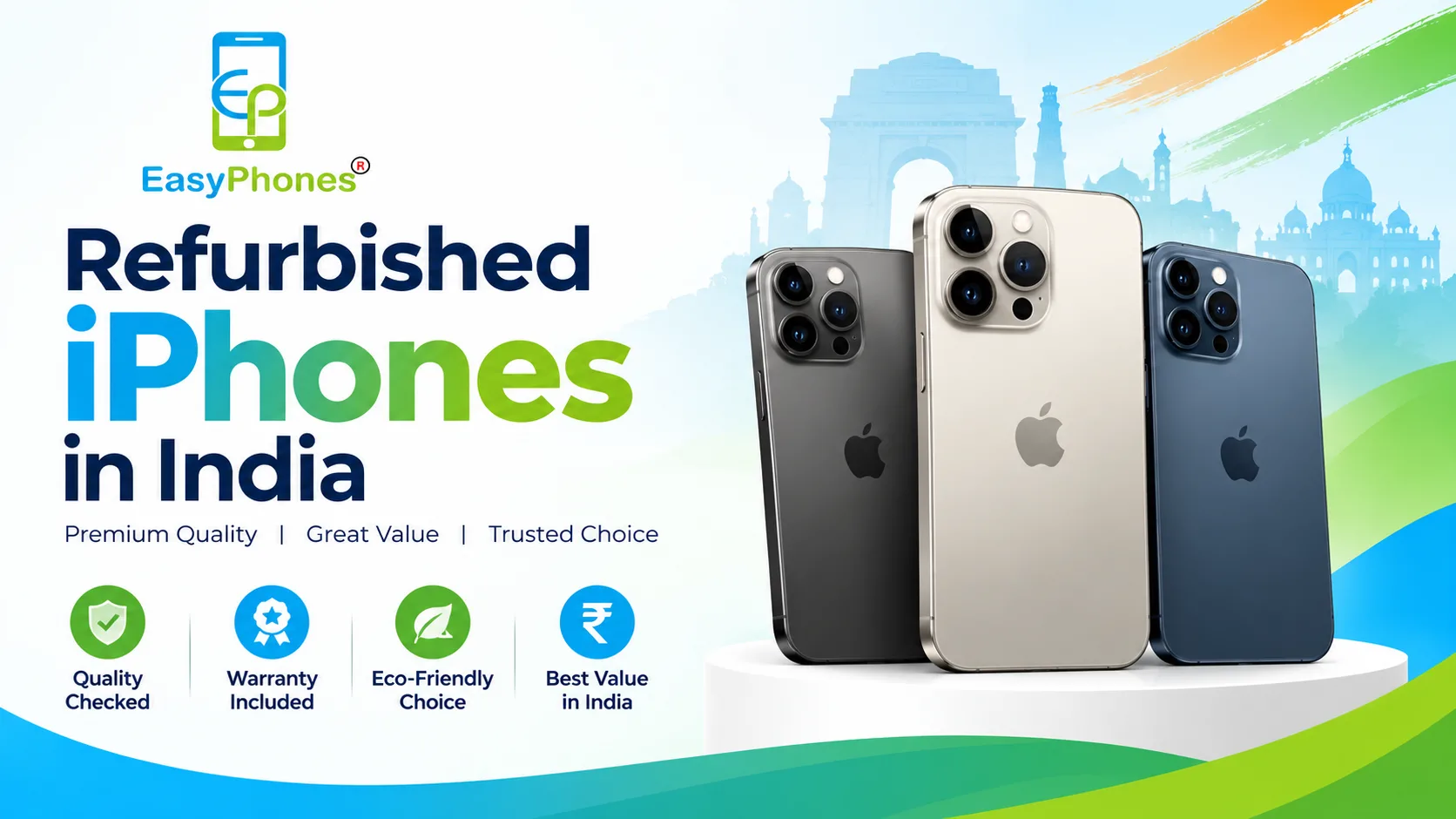 Are Refurbished iPhones in India Safe to Buy Online?
