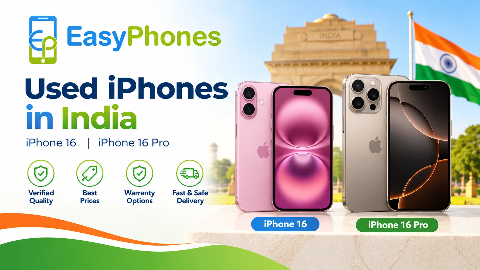 How to Buy Used iPhones in India with Confidence and Save More?