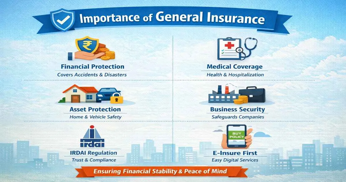 What are the Importance of General Insurance