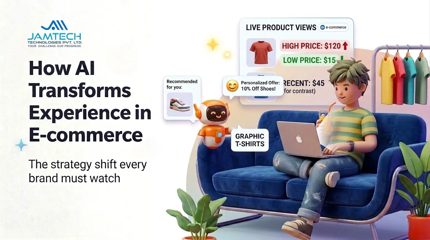 AI in Ecommerce Web Development for Business Growth