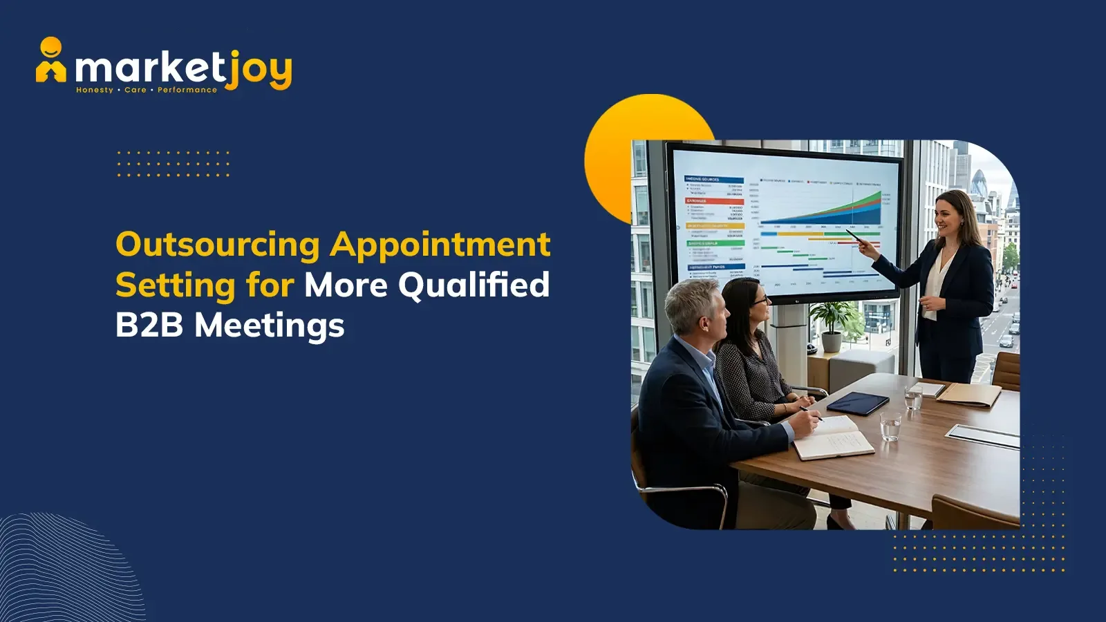 Outsourcing Appointment Setting for More Qualified B2B Meetings