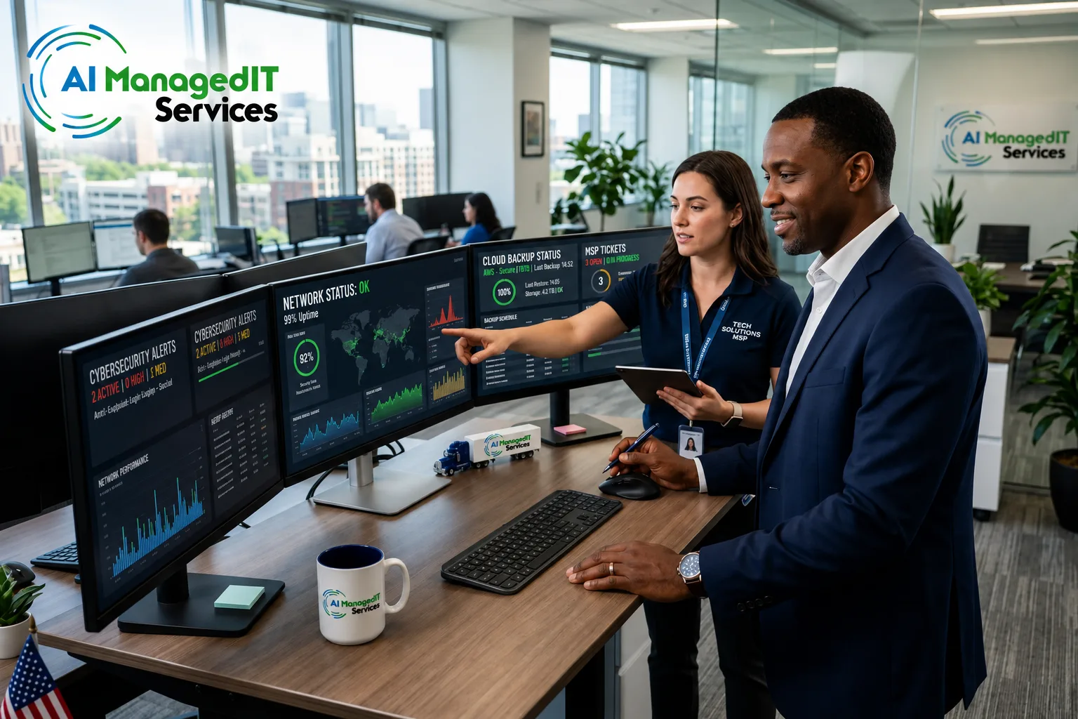 Managed IT Services Rancho Santa Margarita & Westlake Village IT