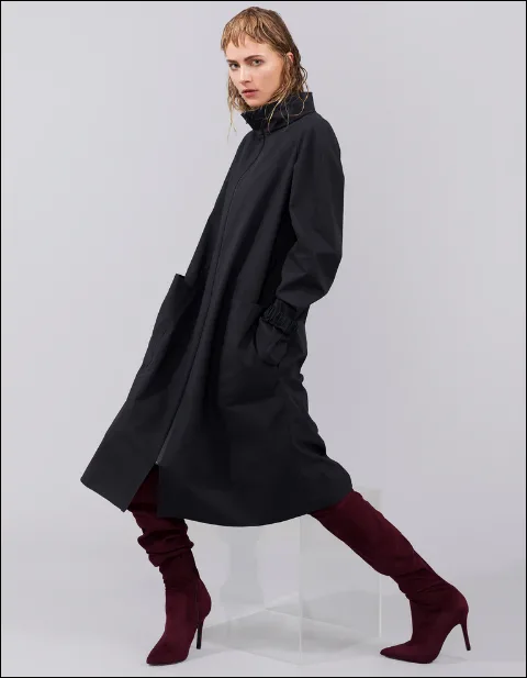 Slim Kiezen: Hoe een Lange Regenjas je Beschermt tegen Meer dan Regen