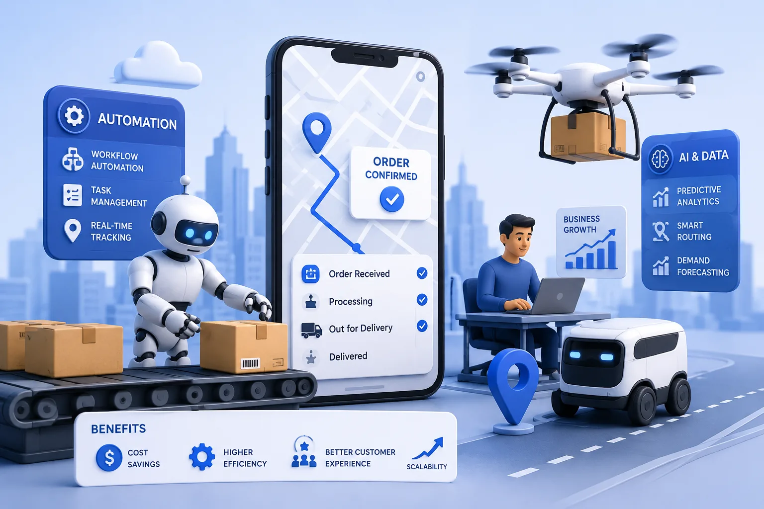 How Automation Is Reshaping On-Demand Businesses