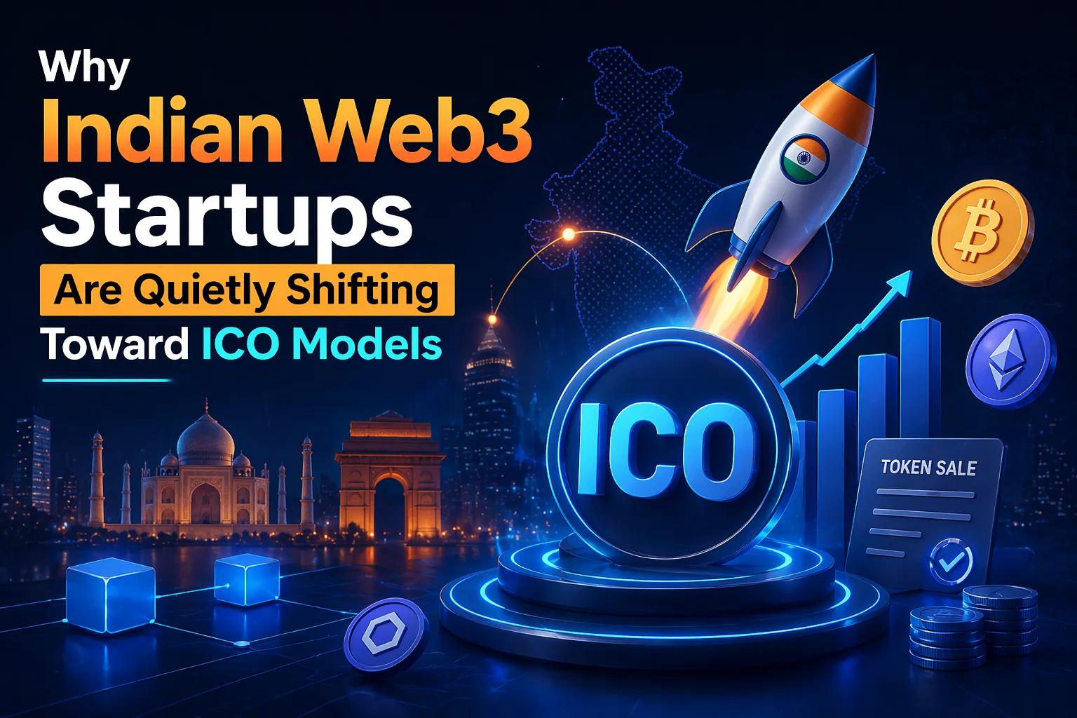 Why Indian Web3 Startups Are Quietly Shifting Toward ICO Models