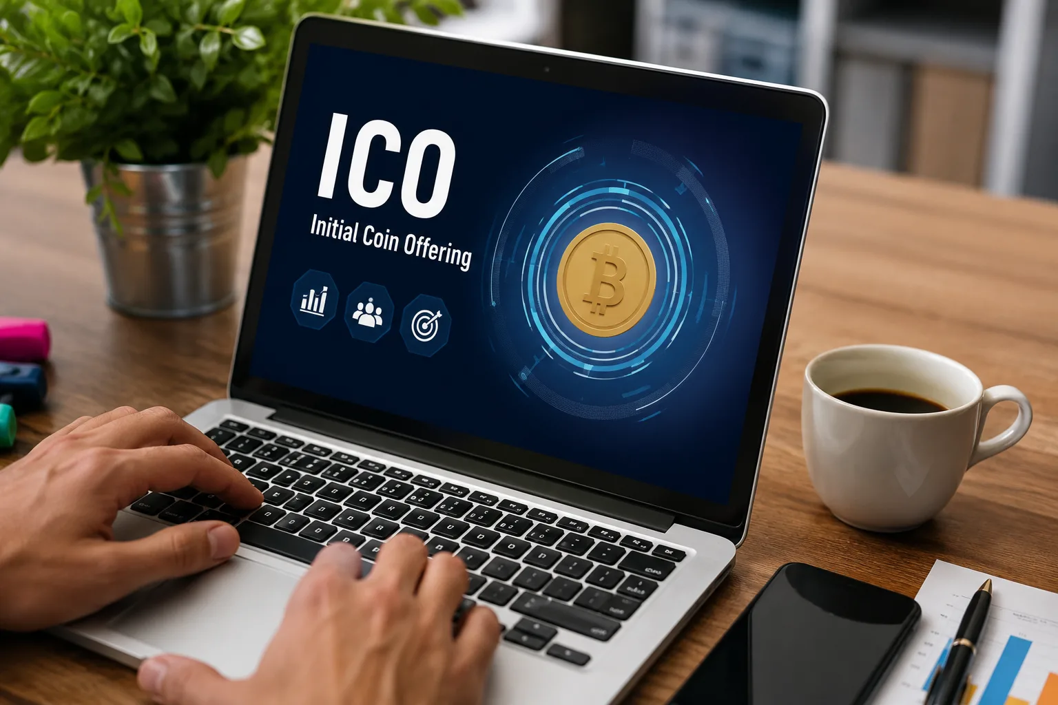 ICO Development Services in the USA: What Startups Need to Know