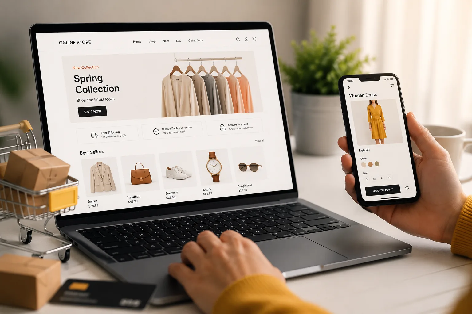 How UI/UX Design Impacts Ecommerce Revenue