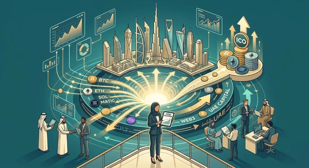 Why UAE Is Becoming the ICO Capital for Web3 Founders
