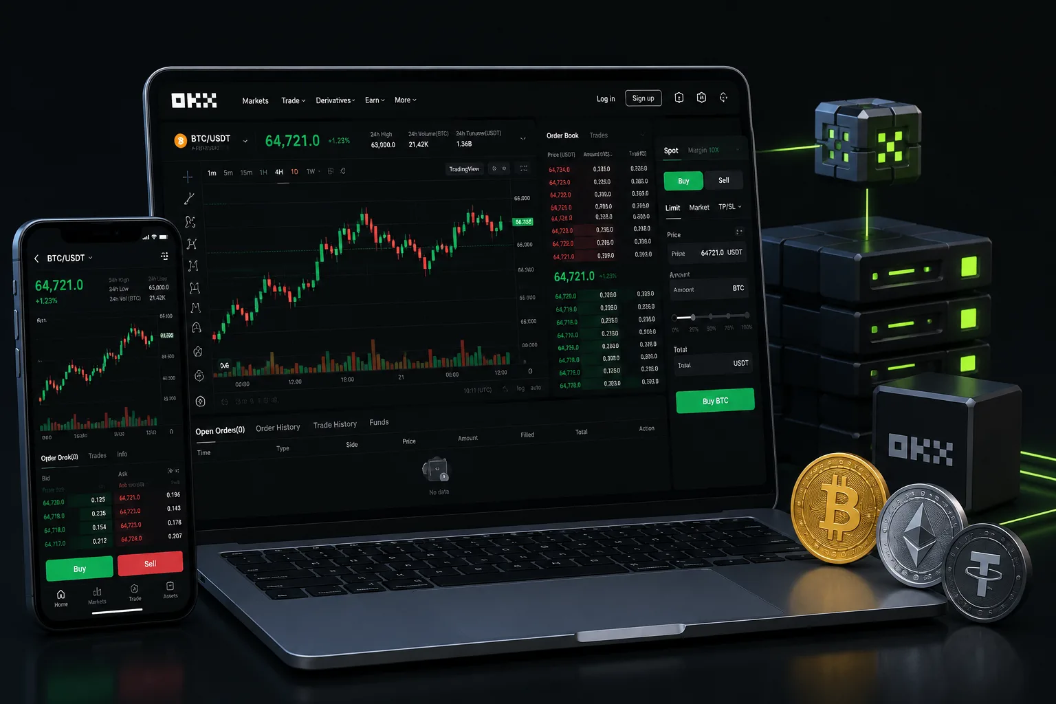 What Is an OKX Clone Script and How Does It Work?