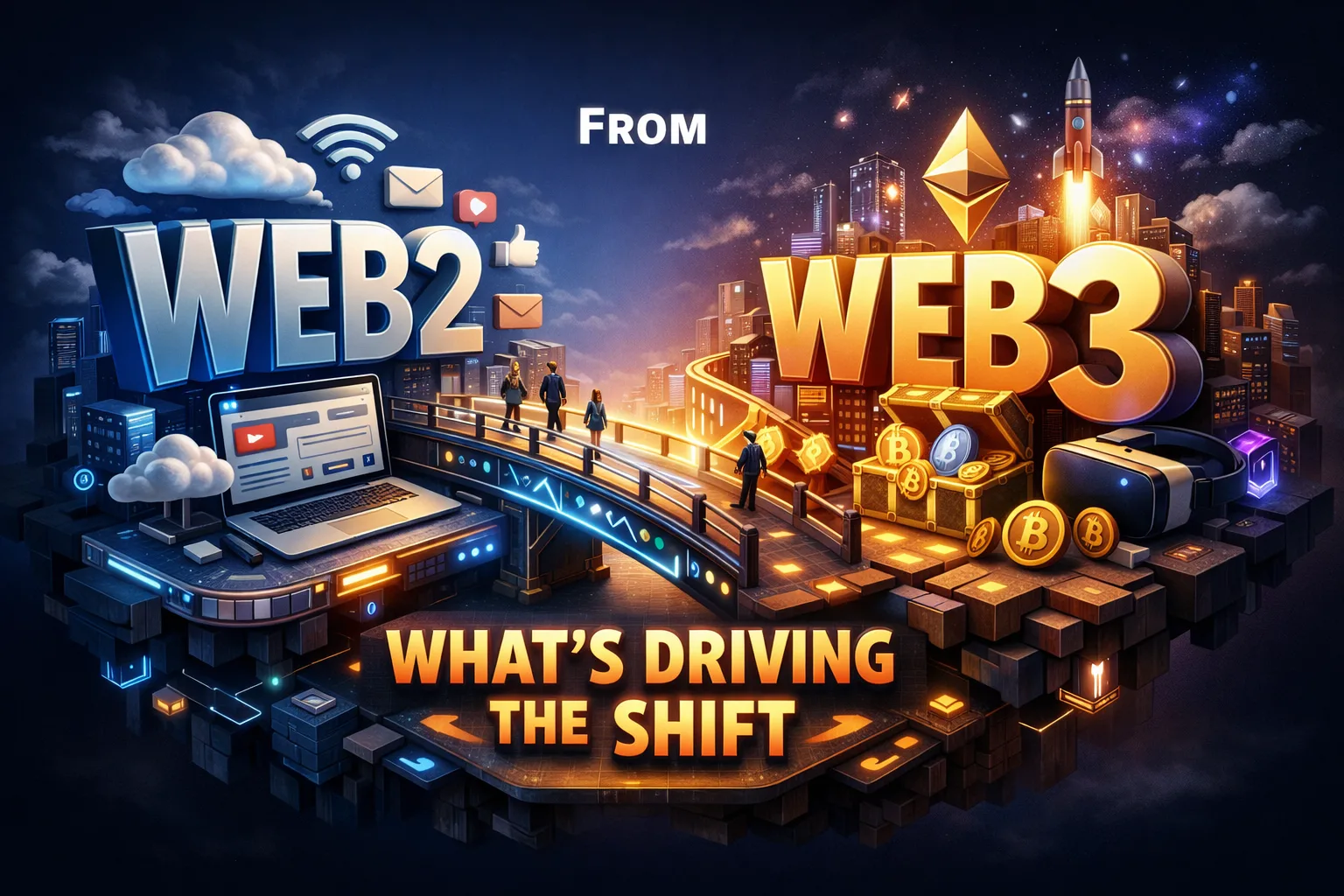 From Web2 to Web3 What’s Driving the Shift