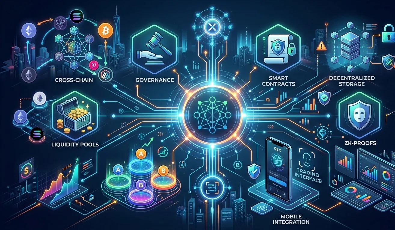 Top Features Every Decentralized Exchange Must Have in 2026